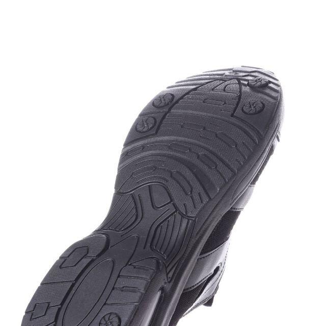 【新品 未使用 】 ナースシューズ ブラック 26.5cm 黒 18550 レディースの靴/シューズ(その他)の商品写真