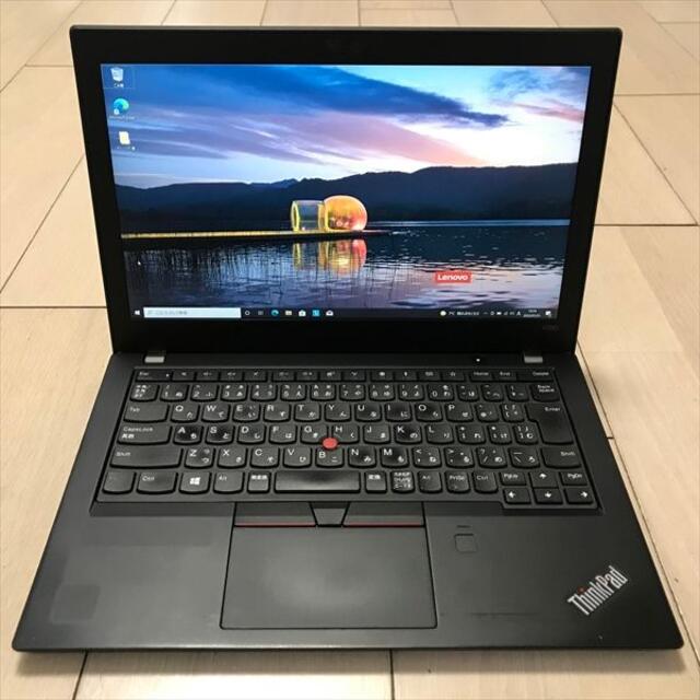 256GBLenovo ThinkPad X280 Core i5-8350U（62