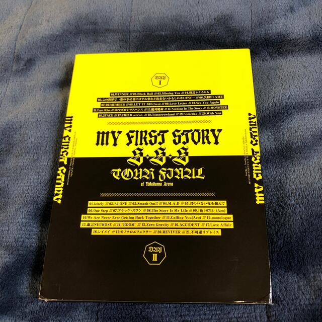 my first story  s.s.s tour DVD エンタメ/ホビーのDVD/ブルーレイ(ミュージック)の商品写真