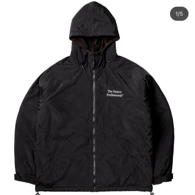 ディズニーコレクション ennoy エンノイ NYLON FLEECE HOODED JACKET