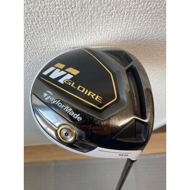 TaylorMade(テーラーメイド)のテーラーメイド　Mグローレドライバー　1W スポーツ/アウトドアのゴルフ(クラブ)の商品写真