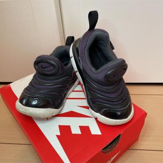 ナイキ(NIKE)の【nike】ダイナモ⟡ スニーカー14cm ブラック(スニーカー)