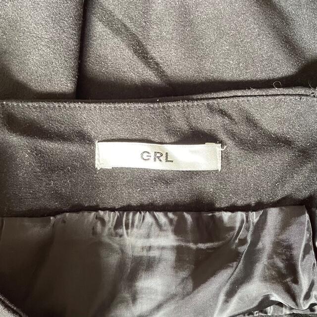 GRL(グレイル)のGRL 台形スカート レディースのスカート(ミニスカート)の商品写真