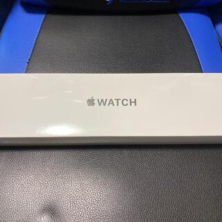 Apple Watch - 【新品未使用】Apple Watch SE 40mm MKQ13J/A