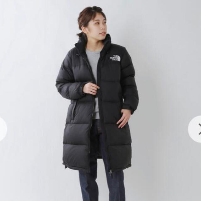 the North Face ノースフェイス ロングヌプシコート