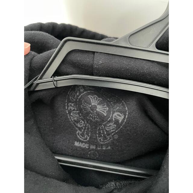 Chrome Hearts(クロムハーツ)の正規品クロムハーツ　マッティーボーイPPO ホースシューフーディーチョンパー メンズのトップス(パーカー)の商品写真