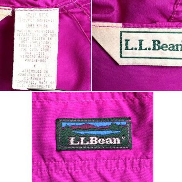 L.L.Bean(エルエルビーン)の90's オールド ■ エルエルビーン チロリアンテープ ナイロン アノラック  レディースのジャケット/アウター(ロングコート)の商品写真