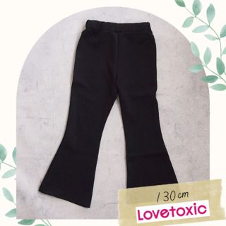 ラブトキシック(lovetoxic)のゆー♡プロフ必読様専用　ラブトキシック Lovetoxic フレアパンツ(パンツ/スパッツ)