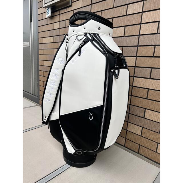 VESSEL ベゼルLUX CART JP 日本オリジナルモデル キャディバッグ