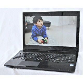 エヌイーシー(NEC)のNEC LAVIE NS350G i3 7100U 8GB 256SSD(ノートPC)