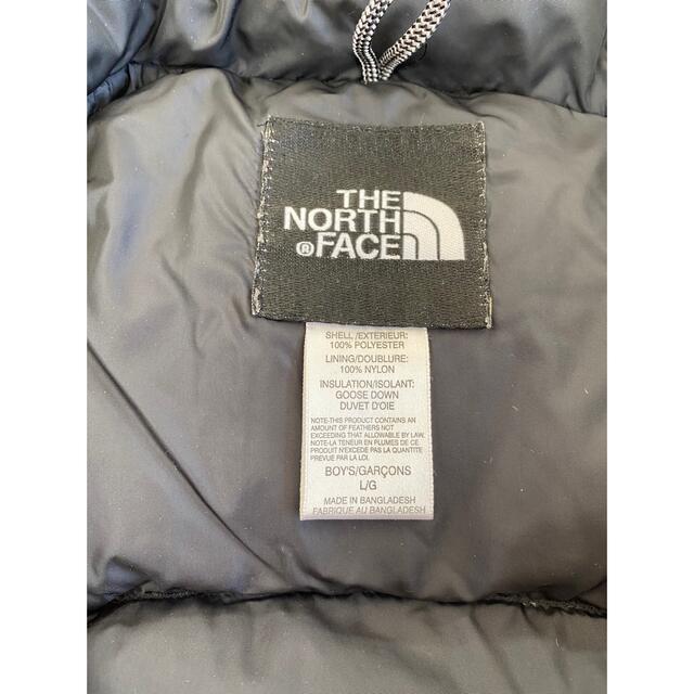 THE NORTH FACE(ザノースフェイス)のノースフェイス　ダウン　kids キッズ/ベビー/マタニティのキッズ服男の子用(90cm~)(ジャケット/上着)の商品写真