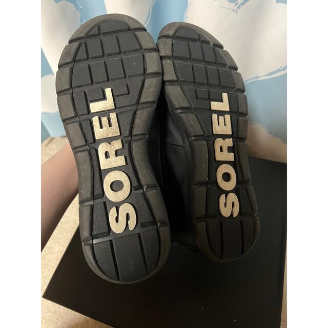 SOREL(ソレル)の【美品】ソレル  スノーブーツ  ブラック レディースの靴/シューズ(ブーツ)の商品写真