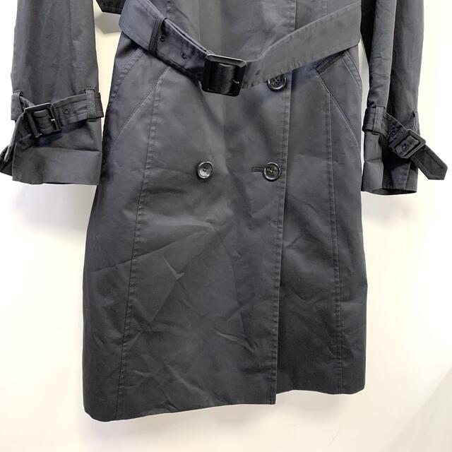 23区 - 良品 23区 トレンチコート ライナー付き ブラック オンワード