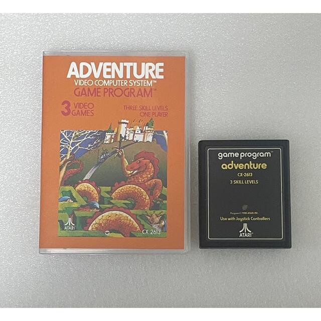 ADVENTURE [ATARI2600]