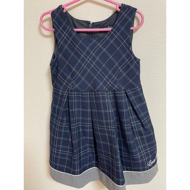 EASTBOY(イーストボーイ)のEAST BOY 110cm  卒園式、入学式用ワンピース キッズ/ベビー/マタニティのキッズ服女の子用(90cm~)(ドレス/フォーマル)の商品写真