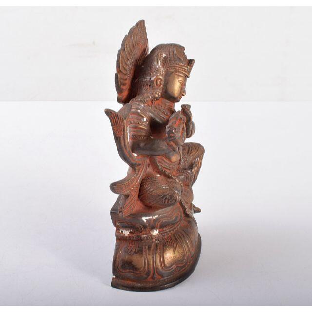 メーカー公式ショップ】 中国 古銅鍍金 チベット仏 仏像 置物 M R4187 