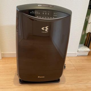 ダイキン(DAIKIN)の【DAIKIN】加湿機能付き空気清浄機STREAMER(空気清浄器)