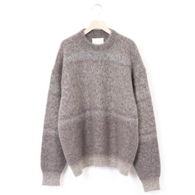 YOKE ROTHKO BORDER CREW NECK carol別注