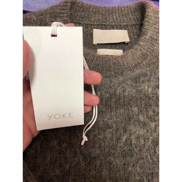 YOKE ROTHKO BORDER CREW NECK carol別注 美しい 26010円 www.gold-and