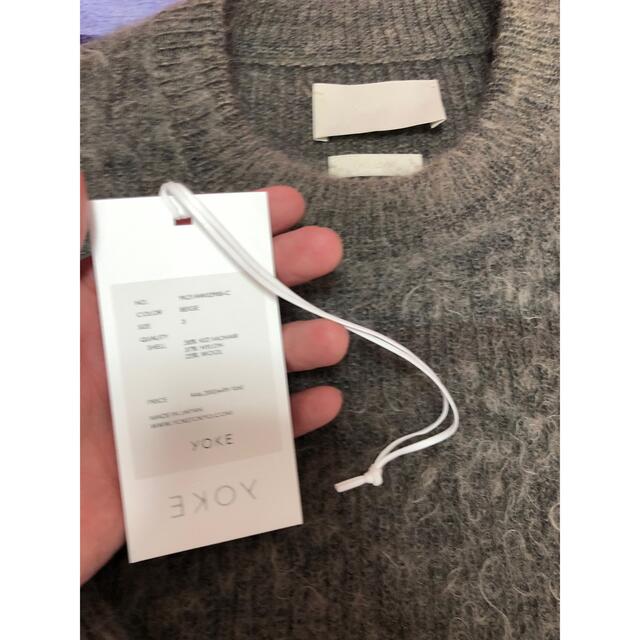 YOKE ROTHKO BORDER CREW NECK carol別注 美しい 円 www.gold and
