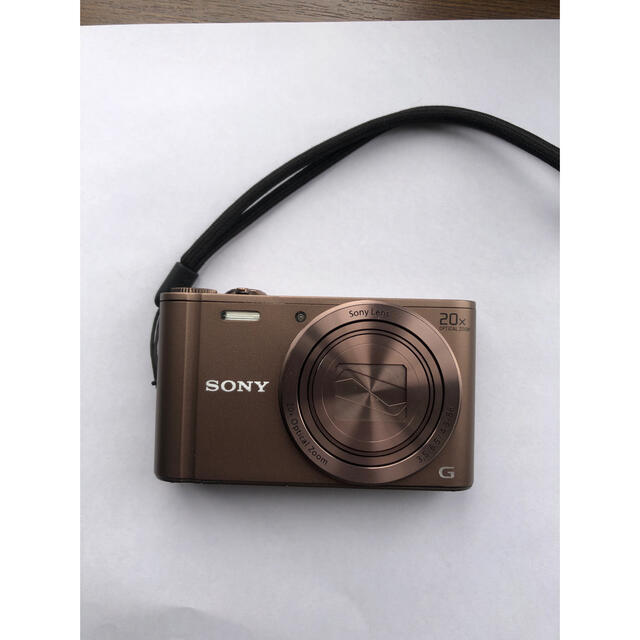 SONYコンパクトデジタルカメラ DSC-WX300カメラ