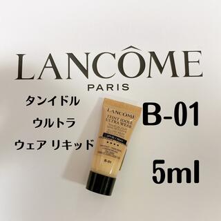 LANCOME - ランコム タンイドル ウルトラ ウェア リキッド ファンデーション B-01