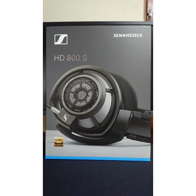 SENNHEISER(ゼンハイザー)のZENNHEISER HD 800s/ゼンハイザー ヘッドホン HDV 820 スマホ/家電/カメラのオーディオ機器(ヘッドフォン/イヤフォン)の商品写真