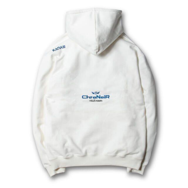 vaultroom × ChroNoiR "KANAE" HOODIE　叶vaultroom