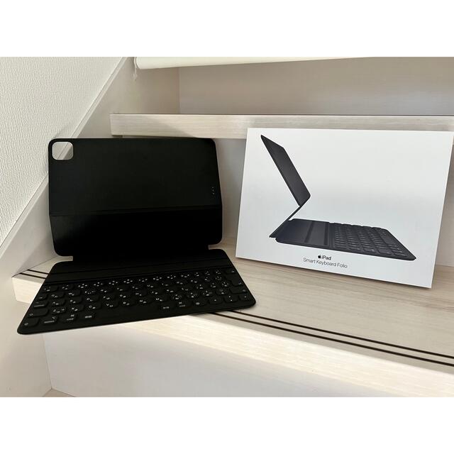 iPad Smart Keyboard Folio 日本語 MXNK2J/A - PC周辺機器
