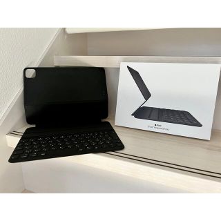 アップル(Apple)のiPad Smart Keyboard Folio 日本語 MXNK2J/A (PC周辺機器)