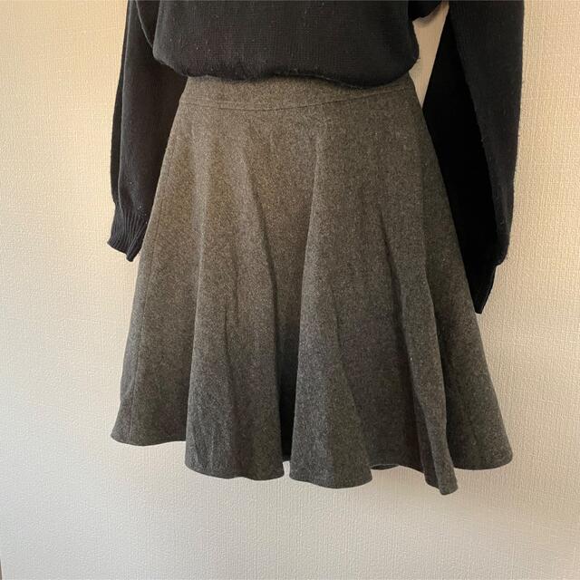 QUEENS COURT(クイーンズコート)のQUEENS COURT 冬スカート レディースのスカート(ひざ丈スカート)の商品写真