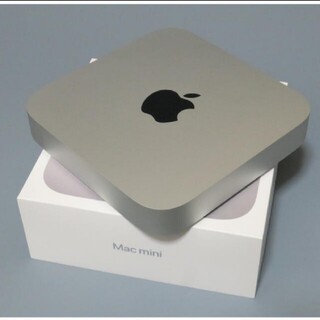 【超美品】AppleCare+付き Mac mini M1/8G/512GB