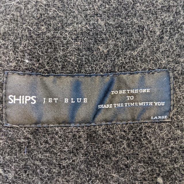 SHIPS(シップス)のSHIPS タータンチェック ウールダッフルコート メンズのジャケット/アウター(ダッフルコート)の商品写真