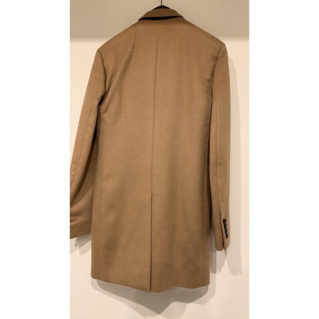 に値下げ! 正規品 18aw Dior homme ウールチェスターコート 46