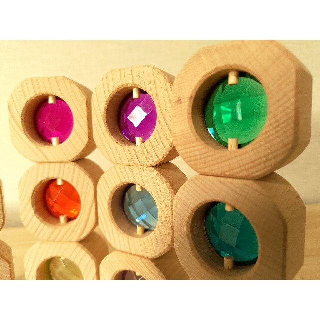 Papoosetoys パプース 12ビットコイン ウインドウブロック # lahza.jp