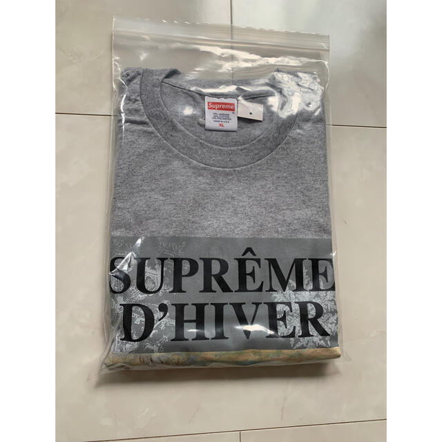 Tシャツ/カットソー(半袖/袖なし)supreme D'Hiver  TEE2019AW
