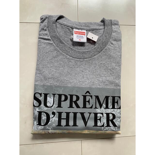 Supreme(シュプリーム)のsupreme D'Hiver  TEE2019AW メンズのトップス(Tシャツ/カットソー(半袖/袖なし))の商品写真