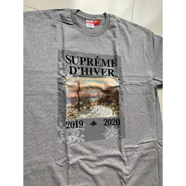 Supreme(シュプリーム)のsupreme D'Hiver  TEE2019AW メンズのトップス(Tシャツ/カットソー(半袖/袖なし))の商品写真