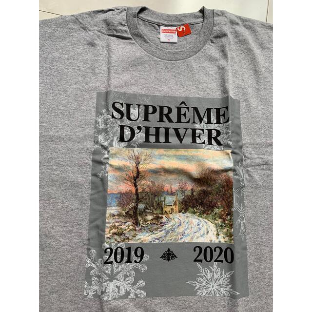 Supreme(シュプリーム)のsupreme D'Hiver  TEE2019AW メンズのトップス(Tシャツ/カットソー(半袖/袖なし))の商品写真