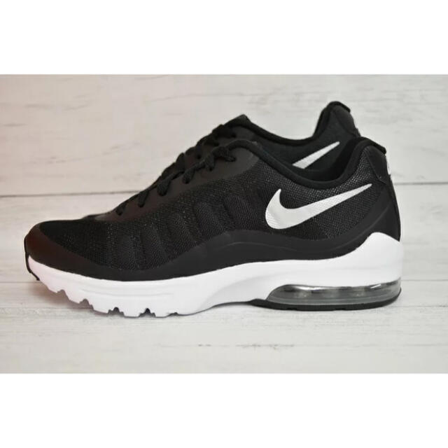 スニーカー新品NIKE AIR MAX INVIGOR BLACK ナイキ　インビガー