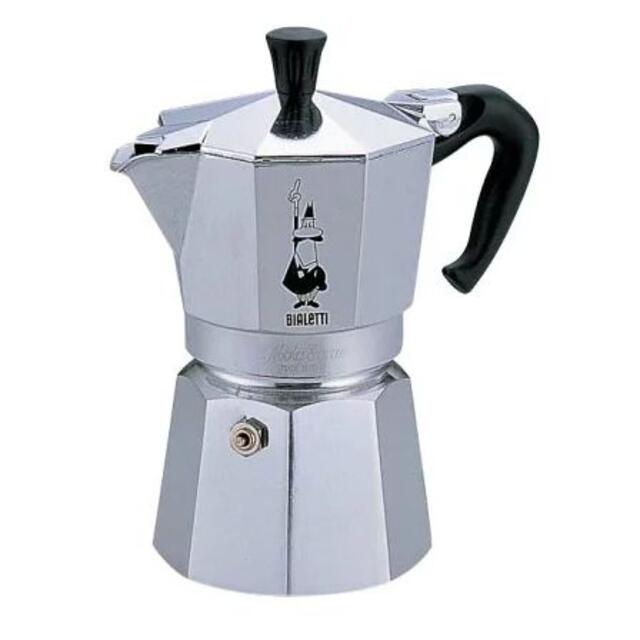 ビアレッティ　BIALETTI モカエキスプレス（3カップ） インテリア/住まい/日用品のキッチン/食器(調理道具/製菓道具)の商品写真