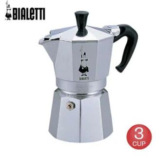 ビアレッティ　BIALETTI モカエキスプレス（3カップ）(調理道具/製菓道具)