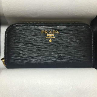 プラダ(PRADA)のプラダ6連キーケースブラック(キーケース)