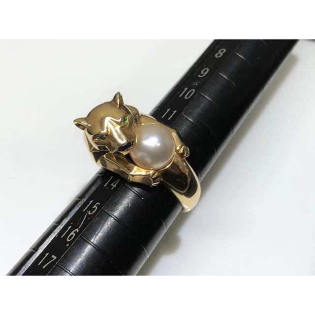 Cartier(カルティエ)のカルティエ CARTIER パンテール ヴェドラ リング 53#中古  レディースのアクセサリー(リング(指輪))の商品写真