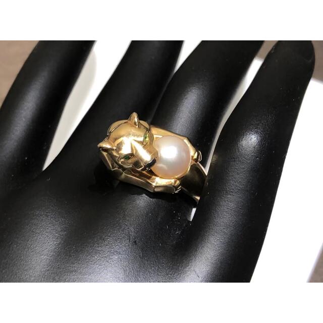 Cartier(カルティエ)のカルティエ CARTIER パンテール ヴェドラ リング 53#中古  レディースのアクセサリー(リング(指輪))の商品写真