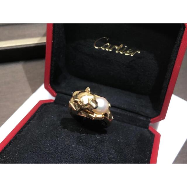 Cartier(カルティエ)のカルティエ CARTIER パンテール ヴェドラ リング 53#中古  レディースのアクセサリー(リング(指輪))の商品写真