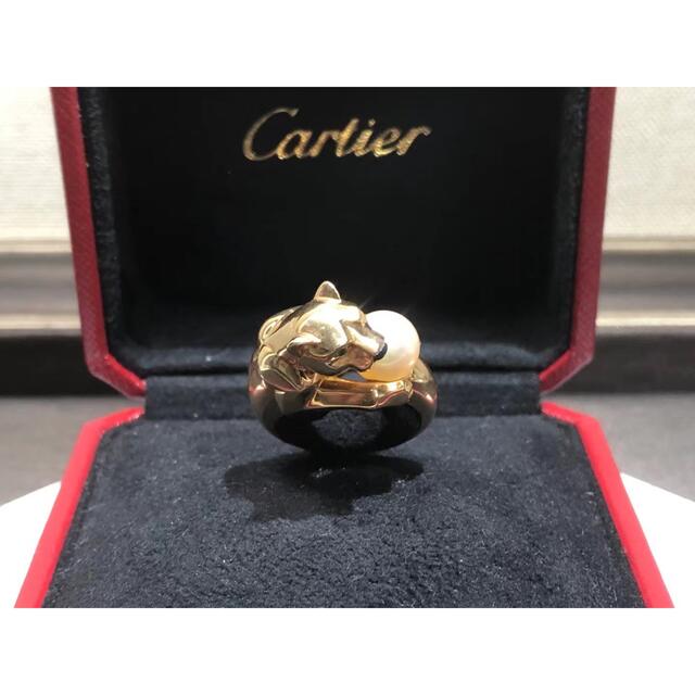 Cartier(カルティエ)のカルティエ CARTIER パンテール ヴェドラ リング 53#中古  レディースのアクセサリー(リング(指輪))の商品写真