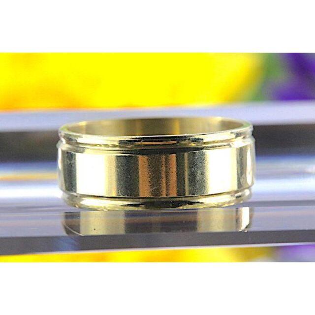 《サイズ 13号》 デザイン ステンレス シルバー リング#232-1336 メンズのアクセサリー(リング(指輪))の商品写真