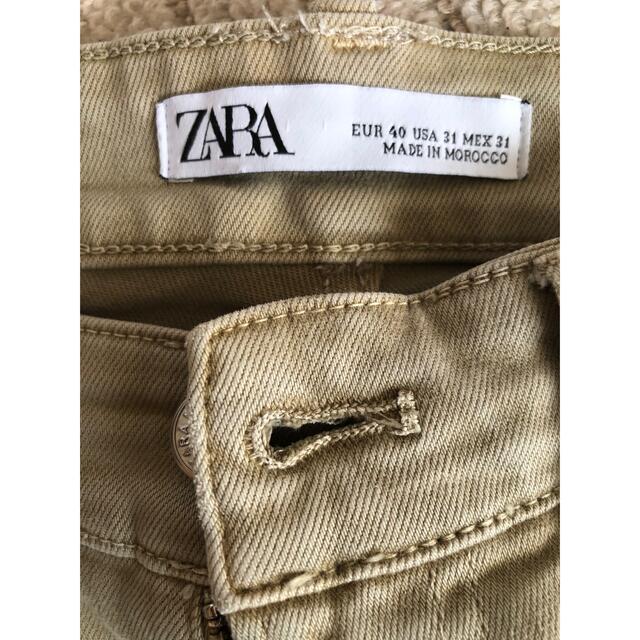 ZARA(ザラ)のスキニー チノパンツ デニム メンズのパンツ(チノパン)の商品写真