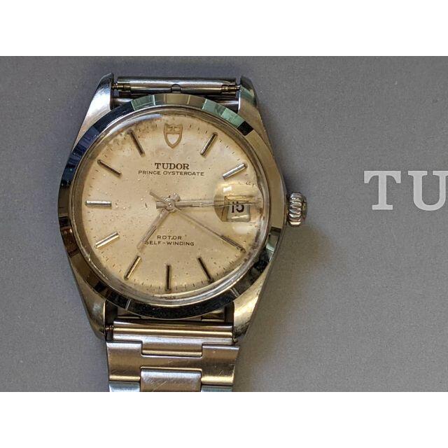 Tudor(チュードル)のチュードル PRINCE OYSTER DATE 7996/0 自動巻き メンズの時計(腕時計(アナログ))の商品写真